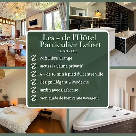 Lefort - La Imperiale - Privatif Apartment *